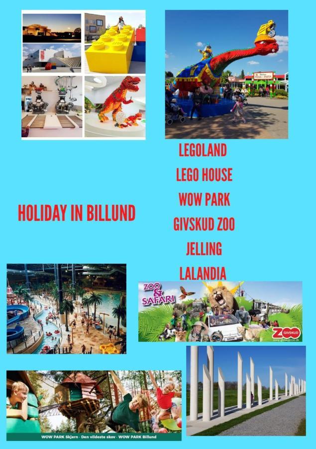 ビルン300 Meter Walk To Lego House - Door 9アパートメント エクステリア 写真